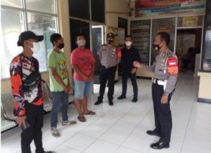 Satu Hari Operasi Premanisme, Polda Banten Amankan 154 Orang