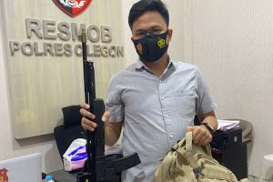 Bobol Toko Dua Pria Diringkus Satreskrim Polres Cilegon