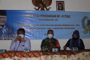 Nawa Said Dimyati Reses di Tiga Tempat Berbeda