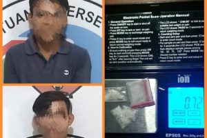 Ditresnarkoba Polda Banten Tangkap Empat Orang Penyalahguna Narkoba