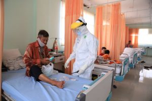 90 Persen Bed Pasien Covid-19 RSUD Tangerang Penuh