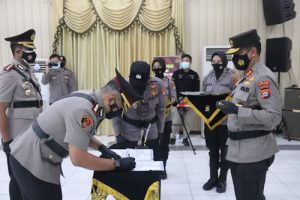 Kapolda Banten Sertijab Lima PJU dan Kapolres Lebak