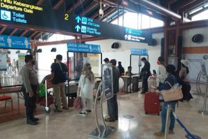 Sat Samapta Polresta Bandara Soetta Patroli Dialogis Antisipasi Covid