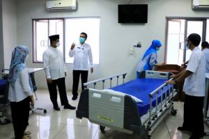 Kasus Naik, RSUD Kota Tangerang Kembali Jadi RS Khusus Covid