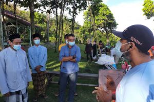 IOF Jakarta Peduli Kampung Cegog Ujung Kulon