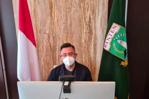Wagub Lapor Ke Menko Perekonomian Banten Kembali Zona Oranye