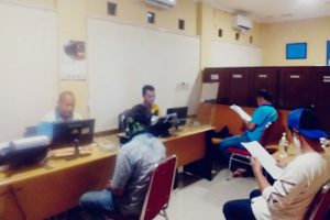 Polsek Ciwandan Amankan Pelaku Premanisme dan Pungli