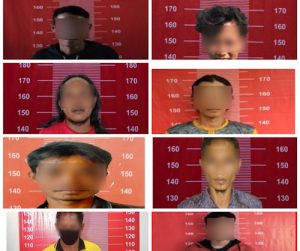 Operasi Premanisme Polresta Tangerang Amankan 17 Orang