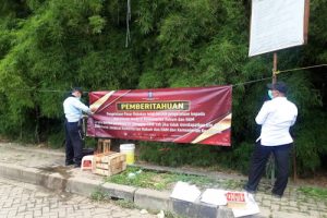 Kemenkumham Ambil Alih Pengelolaan Pasar Babakan dari PT Pancakarya Griyatama