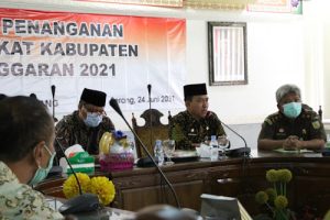 Tim Terpadu Mapping Cegah Konflik Pilkades Serentak Kabupaten Serang