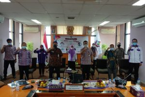 Komunitas Gemilang Webinar Bahas Vaksinasi dan Pilkades Serentak