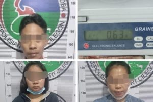 Sat Serse Narkoba Polres Cilegon Amankan Tiga Pengguna Sabu