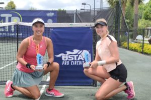Aldila Sutjiadi Harumkan Indonesia, Juara Turnamen World Tennis Tour W60
