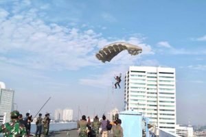 Bamsoet Apresiasi Kemampuan Satgultor TNI