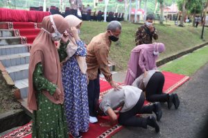Anak Security Jadi Polisi Lulusan Terbaik SPN Mandalawangi