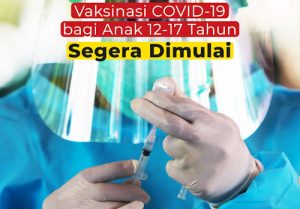 Vaksinasi Covid Untuk Anak Segera Dimulai