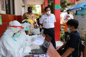 Isoman OTG di Kota Tangerang Dibekali Obat dan Vitamin