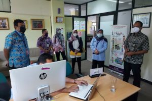 Ombudsman Banten Kunjungan ke Pemkab Tangerang