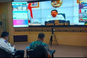 Pemkot Serang Bahas Persiapan PPKM Darurat dengan Menko Maritim dan Investasi