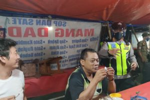 PPKM Darurat Hari Pertama TNI-Polri di Banten Patroli Skala Besar