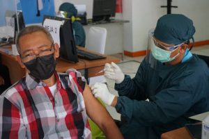 Meski PPKM Darurat Vaksinasi di Kabupaten Tangerang Tetap Berjalan