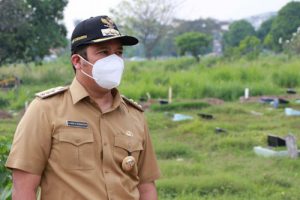 Pemkot Tangerang Tambah Lahan Pemakaman Khusus Covid 2,8 Hektar