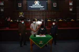 DPRD Kota Serang Setujui Raperda Pertanggungjawaban Pelaksanaan APBD TA 2020
