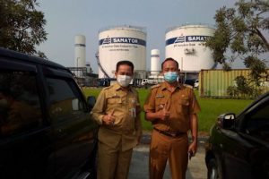 Pastikan Ketersedian Oksigen Forkopimda Kabupaten Serang Tinjau Samator Gas