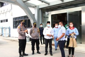 Satgas Covid-19 Kabupaten Serang Sidak PT Lung Cheong Brothers