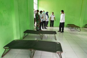 Pondok Singgah Covid-19 Legok Kabupaten Tangerang Segera Difungsikan