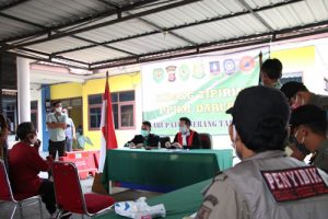 PPKM Darurat Kabupaten Serang, 20 Pelanggar Disidang Tipiring