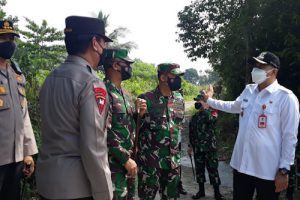 TMMD Ke-111 di Kecamatan Jambe Selesaikan Pembangunan Jalan