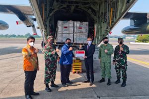 Tangani Covid-19 Singapura Kirim Ventilator dan Oksigen Ke Indonesia