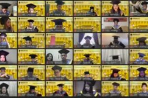 Wisuda XX UMN, Ajak Lulusan Melihat Peluang Industri Kreatif dan Turisme Selama dan Pasca Pandemi