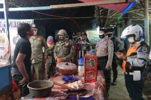 PPKM Darurat Banten Hari Ke 8, 124 Orang Diberikan Sanksi