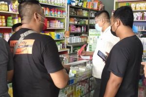 Ditreskrimum Polda Banten Gerebek Apotek Jual Obat Diatas HET