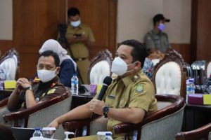 Rakor dengan Gubernur, Wali Kota Tangerang Ungkap Obat Covid Langka dan Mahal