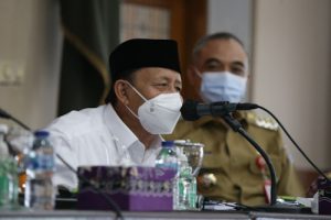 Bupati Tangerang: Suplai Oksigen Aman, Tabung dan Regulator Kurang