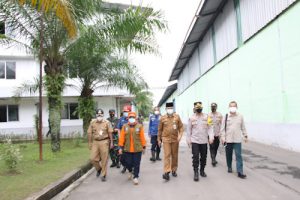 Satgas Sidak PT Shinta Woo Sung Terima Informasi Ada TKA yang Reaktif