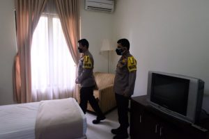 Polda Banten Siapkan Tempat Isolasi Mandiri Bagi Anggota dan PNS Polri