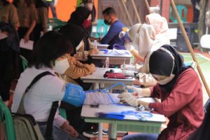 Kejar Herd Immunity Pemkot Tangerang Percepat Vaksinasi