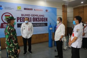Bupati Tangerang Bentuk Satgas Oksigen ‘BUMD Gemilang Peduli Oksigen’