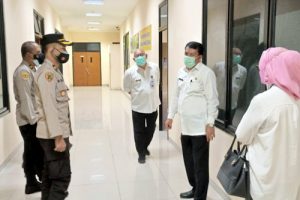 Gedung Eks Mapolresta, Tempat Alternatif Rumah Singgah Isoman OTG