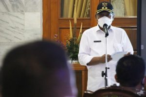PPKM Darurat PJU di Kabupaten Serang Dipadamkan