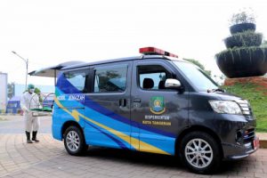 Pemkot Tangerang Ubah Kendaraan Operasional Jadi Mobil Jenazah