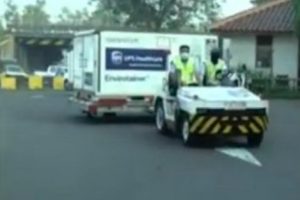 Satu Juta Dosis Vaksin AstraZeneca Tiba di Jakarta