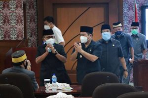 DPRD Kota Tangerang Paripurna Raperda Penyertaan Modal dan Perumda Pasar
