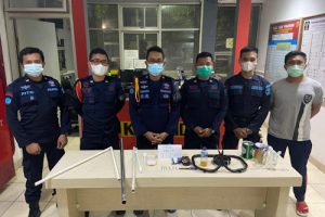 Lapas IIA Gunung Sindur Razia Blok WBP