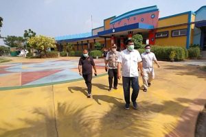 Waterboom Di Pasar Kemis Akan Diubah Jadi Vaksin Center