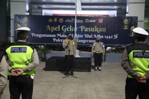 Malam Takbiran, Polresta Tangerang dan Tiga Pilar Patroli Skala Besar